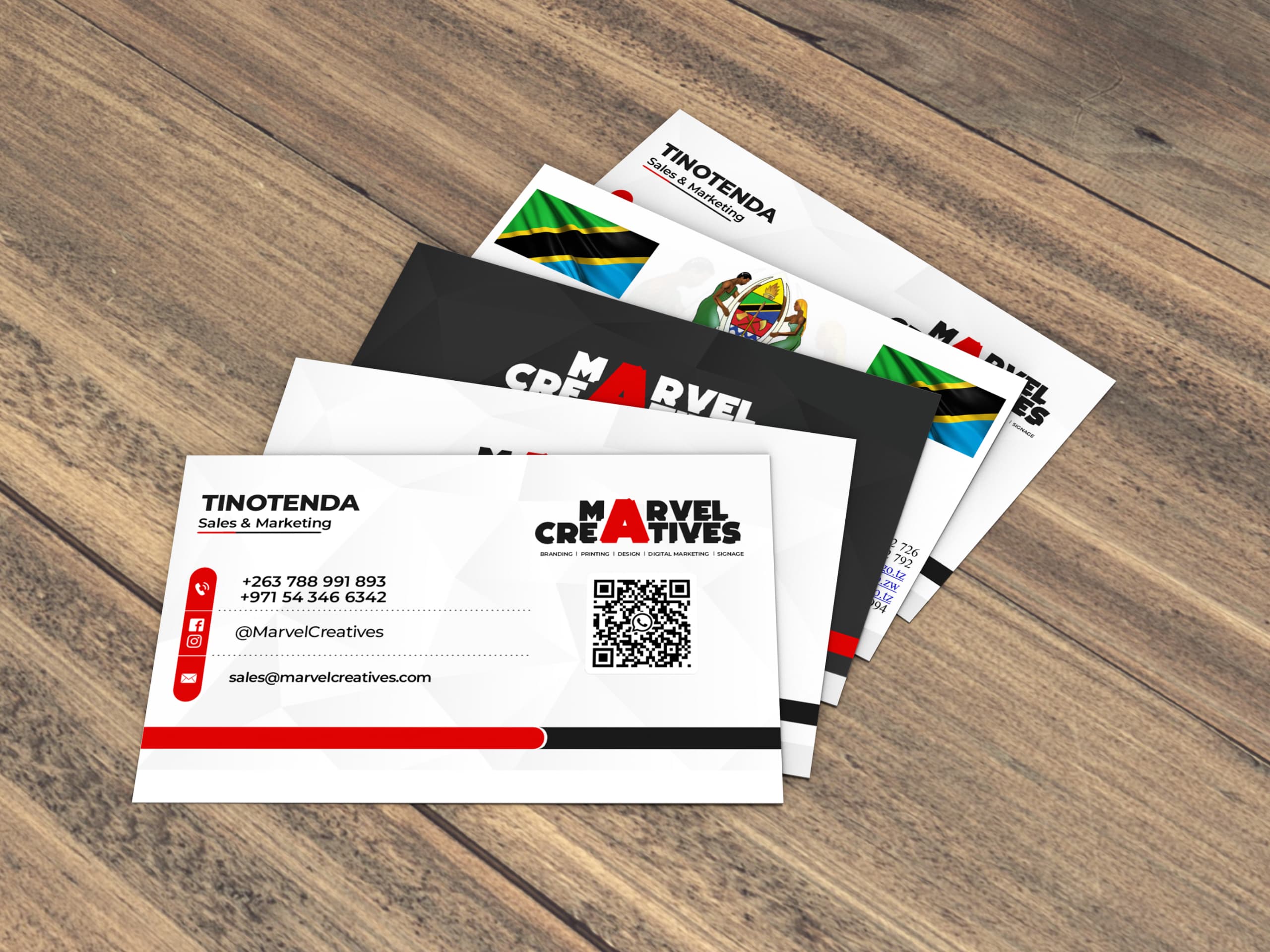 Business Cards Collection